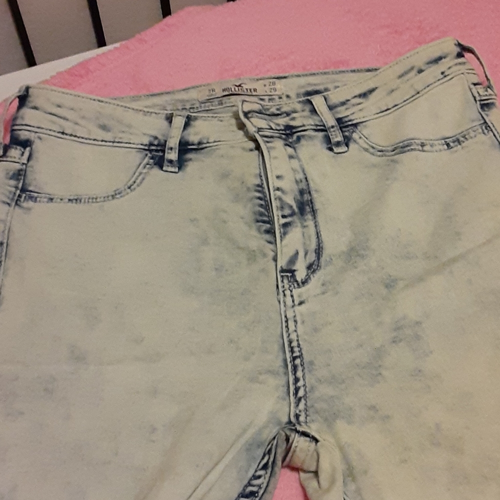 add on $12 -  Acid wash highrise jegging nwot